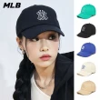 【MLB】可調式軟頂棒球帽 大聯盟LOGO(3ACP0113N-多色任選)