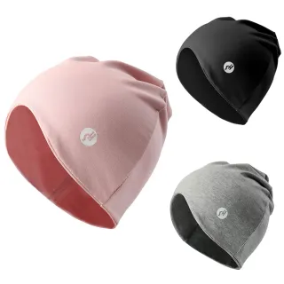 【GOLOV.EJOY】運動兩用帽 眼罩 保暖帽 防風防寒 自行車 登山 親膚純棉 睡帽(柔膚V型雙層時尚輕量設計)