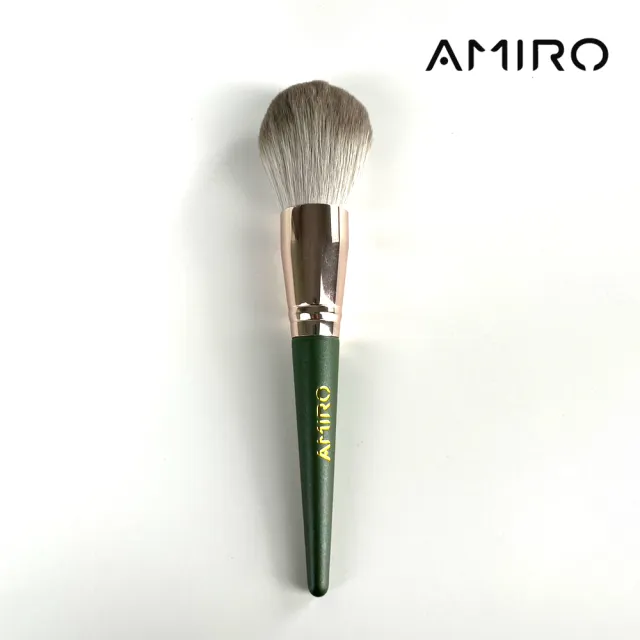 【AMIRO】散粉刷(柔軟刷毛 燙金手柄 適合輕拍打造清透妝效)