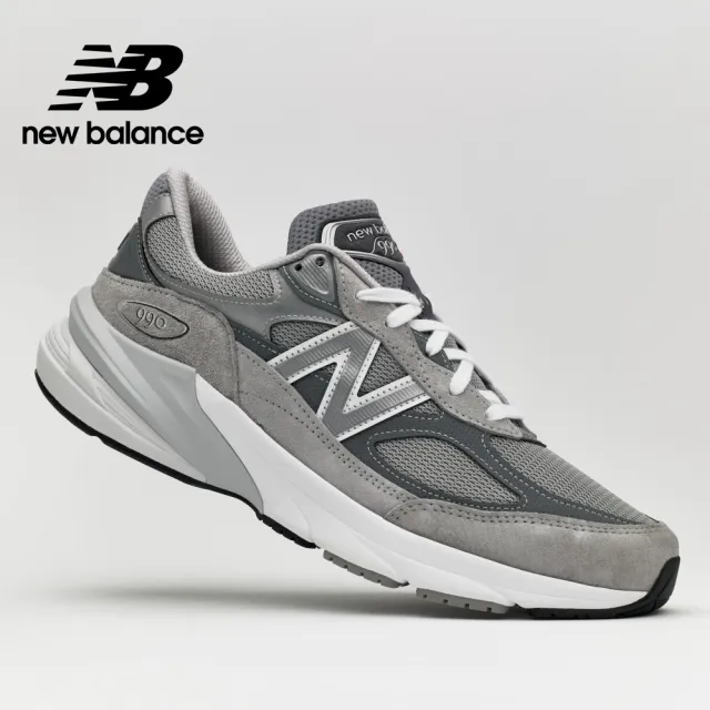 【NEW BALANCE】NB 美國製復古鞋_男性_灰色_M990GL6-2E