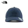 【The North Face】TNF 休閒帽 RECYCLED 66 CLASSIC HAT 中性款 藍(NF0A4VSV8K2)