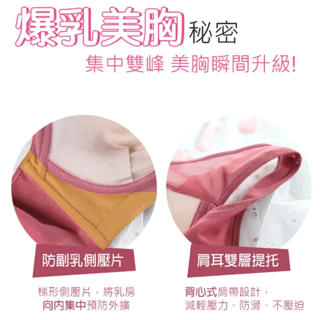 【Daima 黛瑪】現貨出清 無鋼圈 成套 100%天然蠶絲A-E/透氣機能內衣/集中包覆提托大罩杯/ABCDE罩(磚紅)