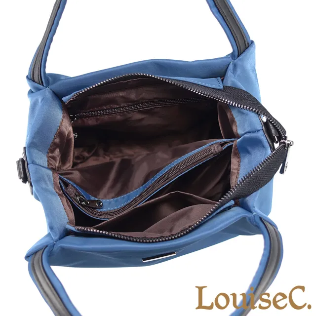 Longchamp Le Pliage Cuir Small Blue 1512737127