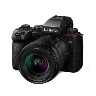 【Panasonic 國際牌】LUMIX S5 II + 20-60mm S5M2(公司貨)