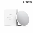 【AMIRO】AMIRO 磁吸式5倍放大化妝鏡(化妝鏡 5倍放大 輕巧收納 化妝盒 彩妝鏡 自拍鏡 磁吸吸附)