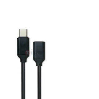 【ZIYA】PS5 / XBOX SERIES / SWITCH 副廠 USB Cable Type-C 公對母 延長線(闇黑款 145cm)