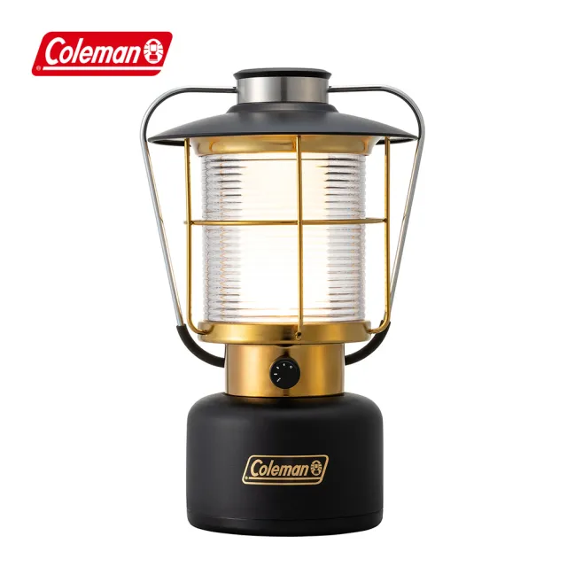 【Coleman】經典黑金LED營燈 / CM-38859(露營燈 LED營燈 戶外營燈)