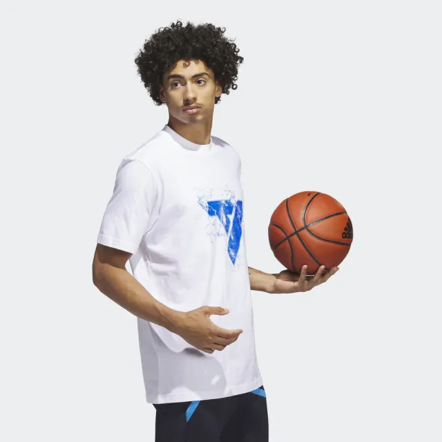 【adidas官方旗艦】TRAE YOUNG 短袖上衣 T恤 男 - Originals(IB3027)