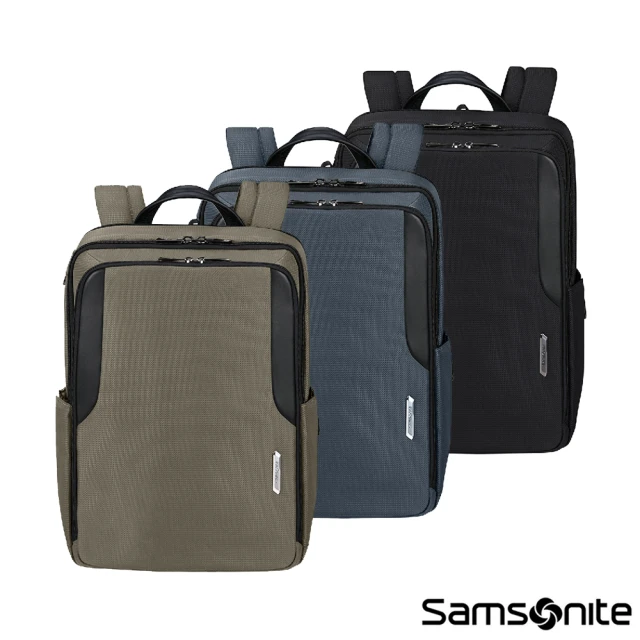 Samsonite 新秀麗 XBR 2.0 時尚商務筆電後背包17.3吋(多色可選)