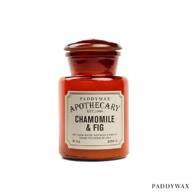 【PADDYWAX】Chamomile & Fig甘菊無花果復古香氛蠟燭(8oz/公司貨)