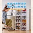 【DaoDi】鞋盒免安裝折疊一體式鞋櫃-6層款2組(鞋架 鞋櫃 收納盒 收納櫃 置物盒)