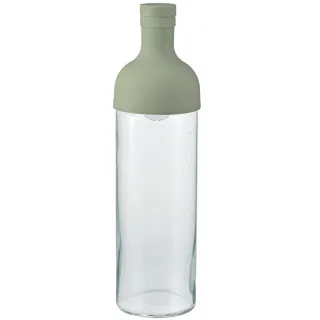 【HARIO】粉綠酒瓶冷泡壺(FIB-75-SG)