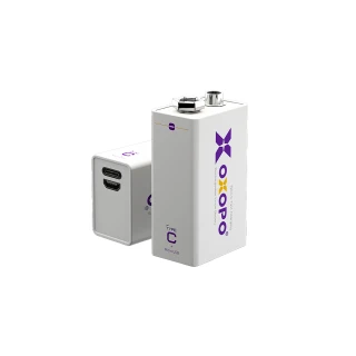 【OXOPO乂靛馳】XC系列 9V Type-C / Micro USB 充電鋰電池(1入)