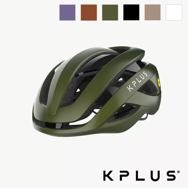 KPLUS】ALPHA 單車安全帽公路競速型可拆式內襯多色(MipsAirNode系統