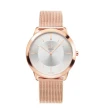 【Calvin Klein 凱文克萊】minimal系列 經典簡約玫瑰金色系 米蘭錶帶 手錶 女錶 CK錶 40mm(K3M21626)