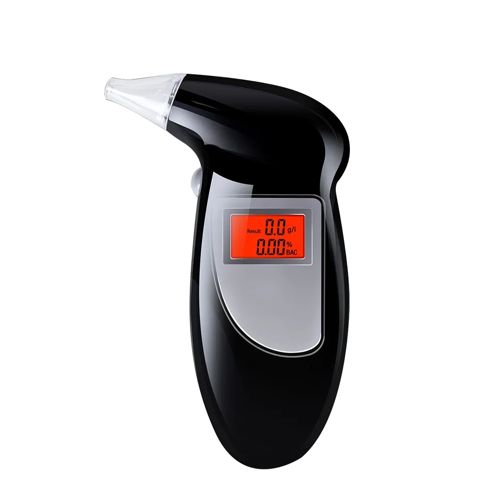 駕駛酒測計 酒精偵測器 酒精濃度 酒精檢測器 酒駕檢測儀 851-PAD(酒測機 吹嘴酒精測試器 吹氣式酒測器)