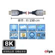 【ZIYA】PS5 / XBOX / SWITCH 副廠 遊戲主機專用 8K HDMI視訊傳輸線(超級細緻影音 150 cm)