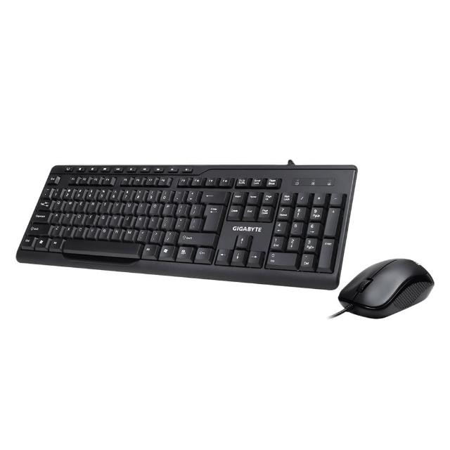【GIGABYTE 技嘉】KM6300 有線鍵鼠組