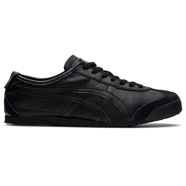 【Onitsuka Tiger】鬼塚虎 黑色 MEXICO 66休閒鞋 1183C102-002 (1183C102-002)