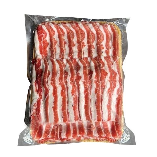 【好神】超值火烤牛胸腹肉3kg組(1000g/包/中秋烤肉/火鍋/燒烤)