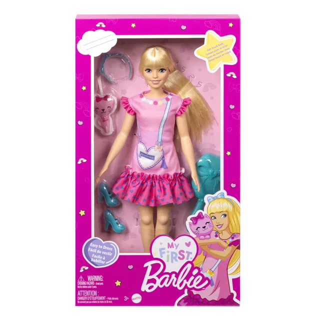 【Barbie 芭比】My First Barbie 系列