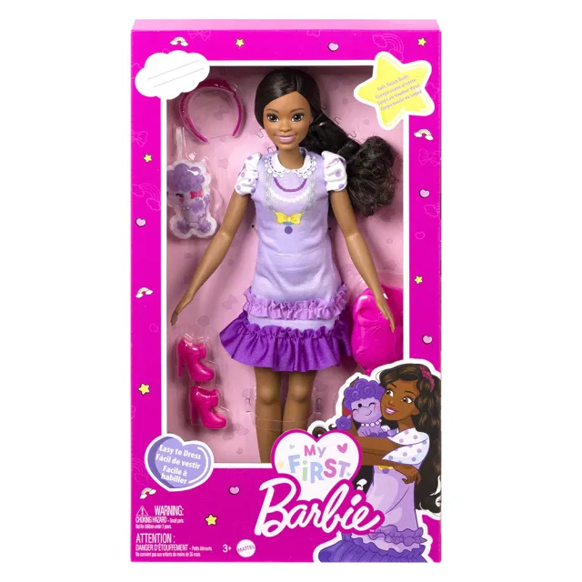 【Barbie 芭比】My First Barbie 系列