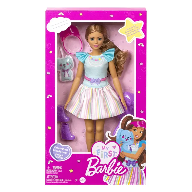 【Barbie 芭比】My First Barbie 系列