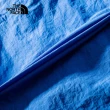 【The North Face 官方旗艦】北面兒童藍色防風防曬休閒連帽外套｜8756TV5