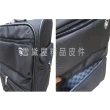 【SNOW.bagshop】17吋行李箱台灣製造品質保證360度旋轉耐摔耐磨損(檢測通過箱體鋁合金多段拉桿可登機)