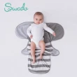 【Swado】靜音好眠包巾睡袋-有機棉款-經典條紋(嬰兒舒眠包巾 新生兒包巾 防踢被)