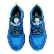 【MOONSTAR 月星】童鞋炫技者水系列-2E寬楦競速鞋(藍)