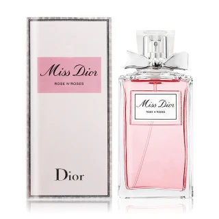 【Dior 迪奧】Miss Dior ROSE N ROSES-漫舞玫瑰淡香水(100ml-國際航空版)