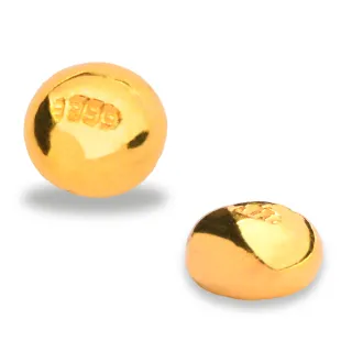 【福西珠寶】9999黃金 保值小金豆(金重：0.30錢)