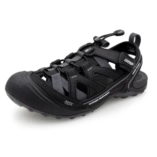 【G.P】女款MAX戶外越野護趾鞋G3895W-黑色(SIZE:35-39 共三色)