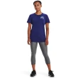 【UNDER ARMOUR】UA 女 Training Graphics短T-Shirt _1376749-468(紫)