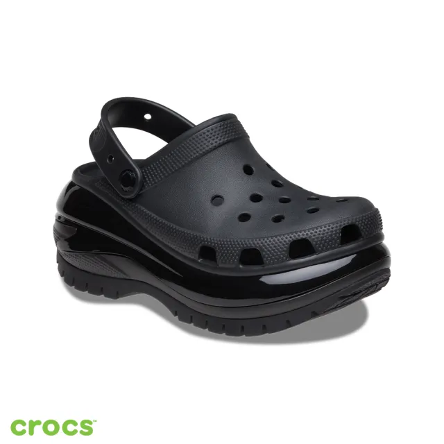 【Crocs】中性鞋 Mega Crush經典光輪克駱格(207988-001)