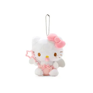 【SANRIO 三麗鷗】天使之淚系列 寶寶小天使造型玩偶吊飾 Hello Kitty