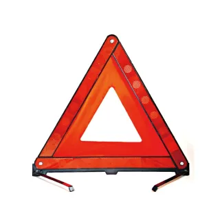 【一朵花汽車百貨】摺疊反光警示牌 兩入組 汽車三腳架警示牌 折疊式三角架警示牌 三角警示 反光三角架