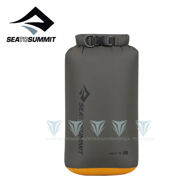 【SEA TO SUMMIT】70D eVent輕量防水透氣收納袋-背環 5公升(露營/登山/收納袋/防水/輕量)