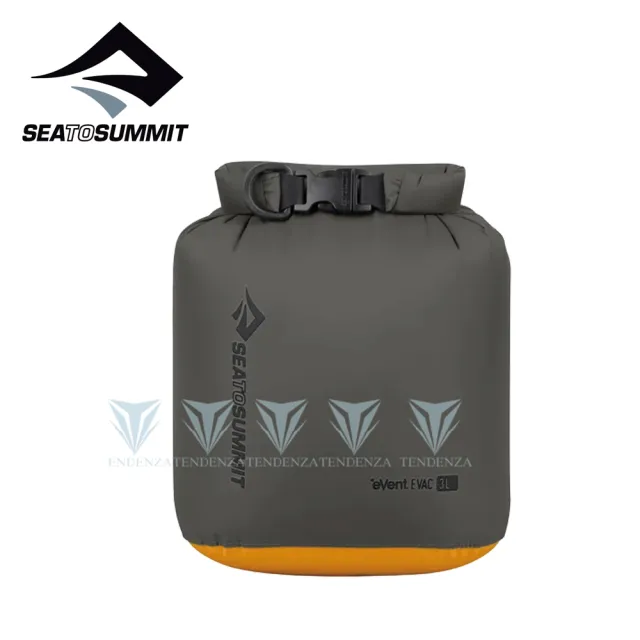 【SEA TO SUMMIT】70D eVent輕量防水透氣收納袋-背環 3公升(露營/登山/收納袋/防水/輕量)