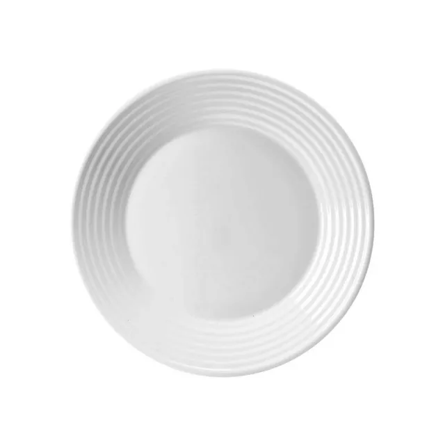【arc】Stairo乳白玻璃餐盤 19cm(餐具 器皿 盤子)