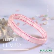 【Naluxe】粉晶 手鐲型手排(冰種粉晶 招桃花 旺人緣)
