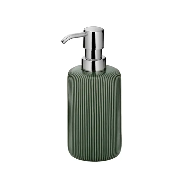 【KELA】Ava洗手乳罐 山林綠350ml(按壓瓶 分裝瓶 乳液瓶 沐浴乳罐)