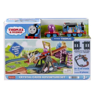 【Thomas and Friends 湯瑪士小火車】水晶峽谷冒險套裝