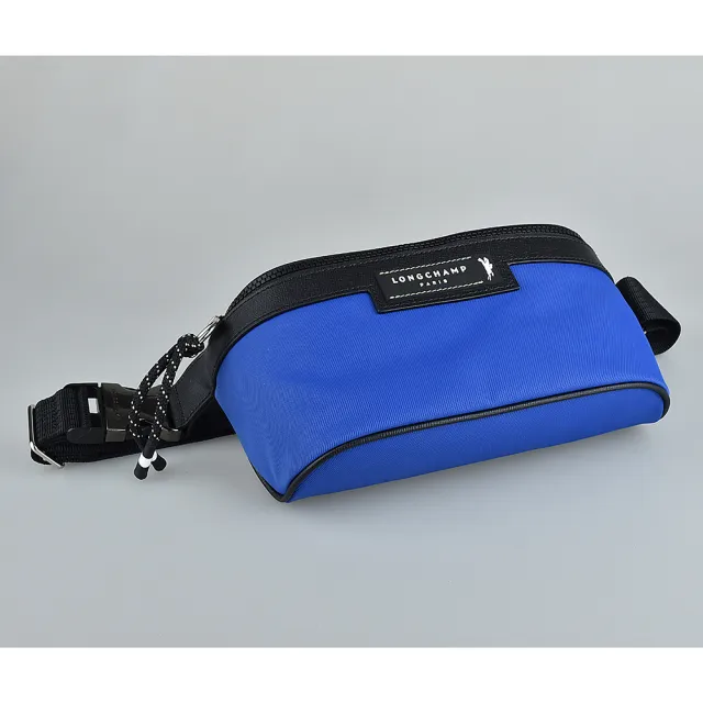 【LONGCHAMP】Longcham LE PLIAGE ENERGY再生帆布腰包(藍)