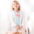 【奇哥官方旗艦】Chic a Bon 夢幻海洋水母側開衫/T恤(1-5歲)