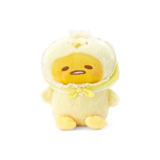 【SANRIO 三麗鷗】Sanrio 三麗鷗 復活節系列 小雞裝扮絨毛娃娃 蛋黃哥