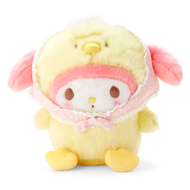 【SANRIO 三麗鷗】復活節系列 小雞裝扮絨毛娃娃 美樂蒂