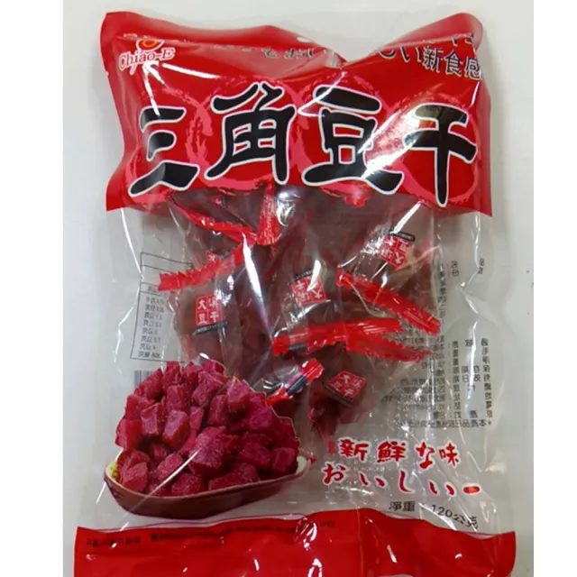 【巧益】三角包豆干(120g/包)