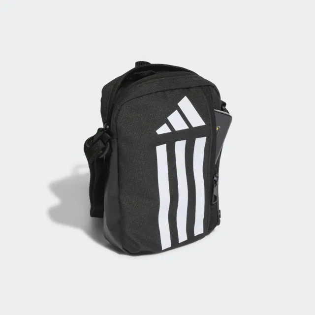 【adidas 愛迪達】後背包 運動包 書包 旅行包 登山包 迷你 TR ORGANIZER 黑 HT4752